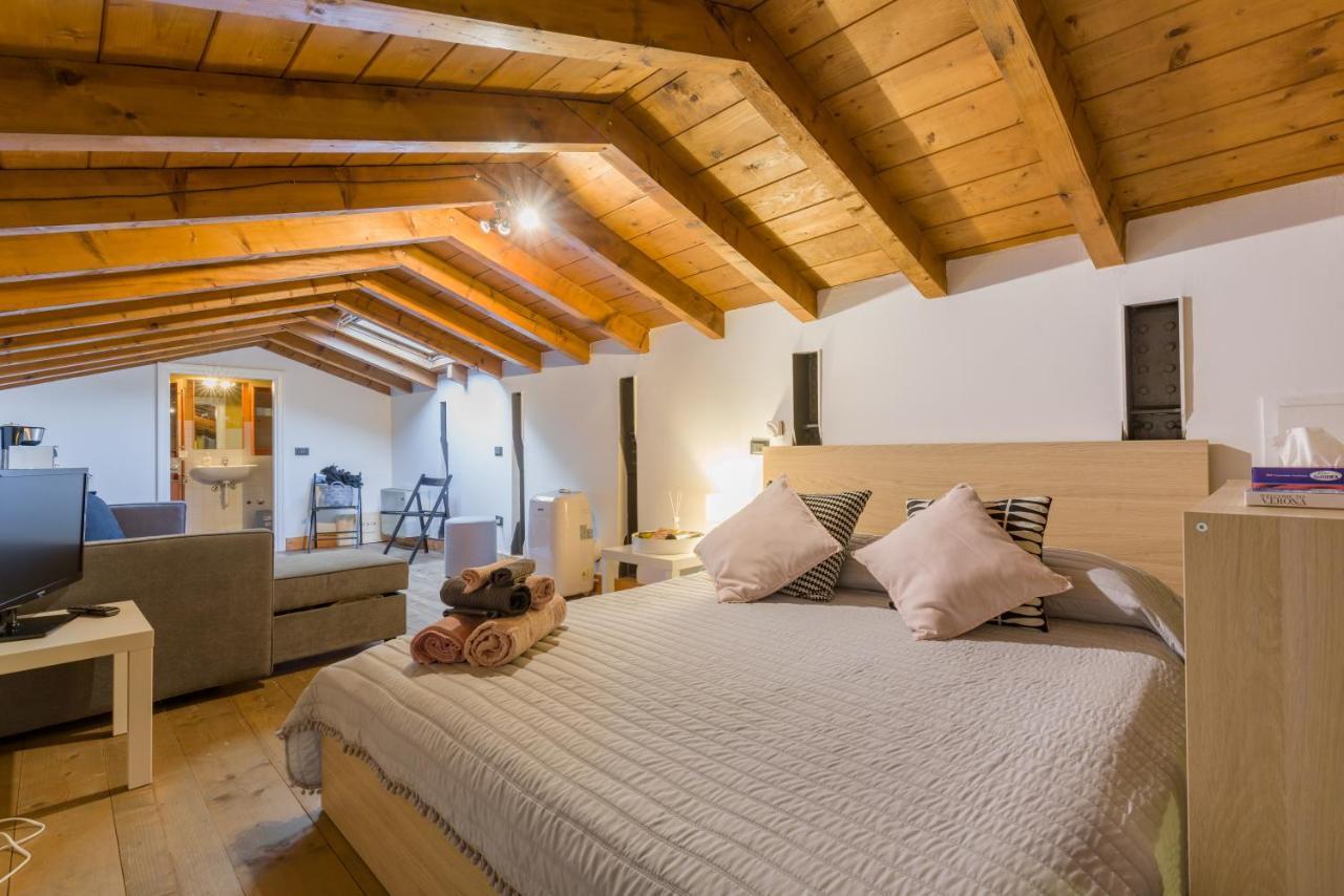 דירות ורונה Magnificent Cosy Loft מראה חיצוני תמונה